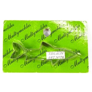 Cortante de acero inoxidable Nº 78 - Tiburon