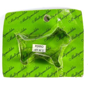 Cortante de acero inoxidable Nº 8 - Perro