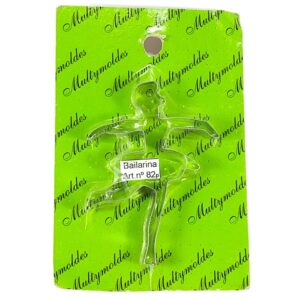 Cortante de acero inoxidable Nº 82 - Bailarina