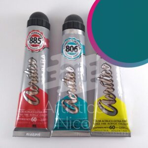 Acrilico extrafino profesional Alba x 60 ml. G4 - Azul ceruleo 842