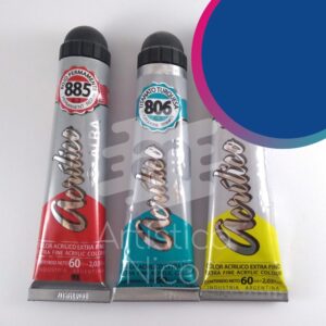 Acrilico extrafino profesional Alba x 60 ml. G1 - Azul ultramar 845