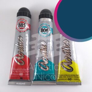 Acrilico extrafino profesional Alba x 60 ml. G1 - Azul ftalo 847