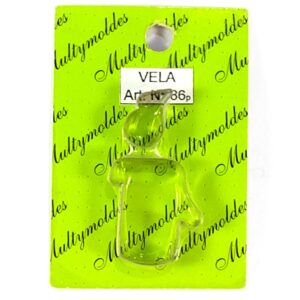 Cortante de acero inoxidable Nº 86 - Vela