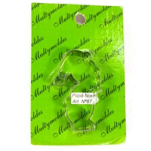 Cortante de acero inoxidable Nº 87 - Papa Noel