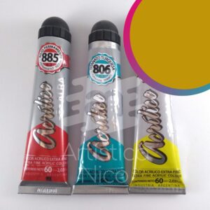 Acrilico extrafino profesional Alba x 60 ml. G3 - Oro 877