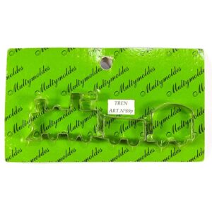 Cortante de acero inoxidable Nº 89 - Tren