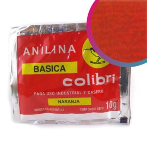 Anilina Colibri basica x 10 gr. - Cedro