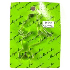 Cortante de acero inoxidable Nº 91 - Sirenita