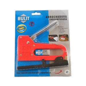 Abrochadora engrampadora Bulit 2 en 1 con 200 broches
