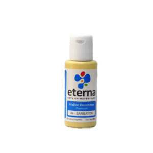 Acrilico decorativo Eterna 50ml. Sambayon