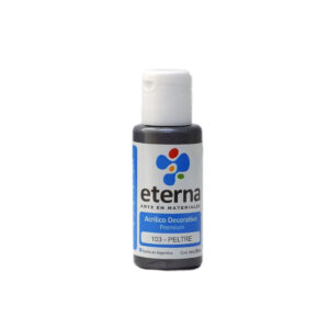Acrilico decorativo Eterna 50ml. Peltre