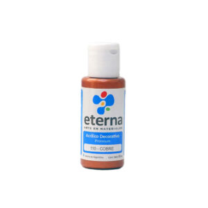 Acrilico decorativo Eterna 50ml. Cobre