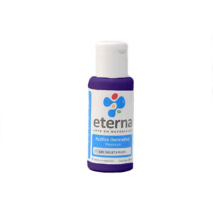 Acrilico decorativo Eterna 50ml. Violeta fluo