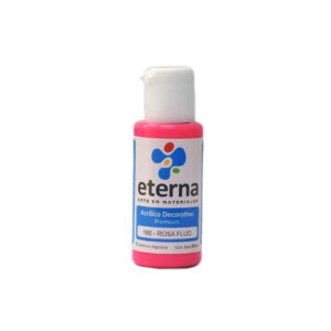 Acrilico decorativo Eterna 50ml. Rosa fluo