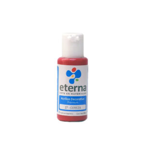 Acrilico decorativo Eterna 50ml. Cereza