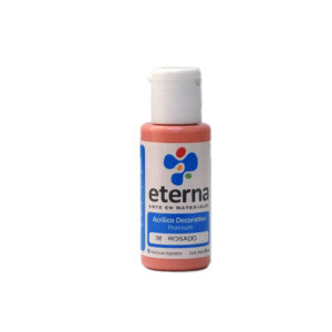 Acrilico decorativo Eterna 50ml. Rosado
