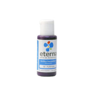Acrilico decorativo Eterna 50ml. Purpura