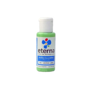 Acrilico decorativo Eterna 50ml. Verde lima