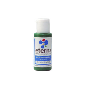 Acrilico decorativo Eterna 50ml. Verde ingles