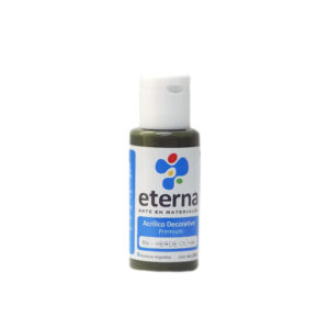 Acrilico decorativo Eterna 50ml. Verde oliva