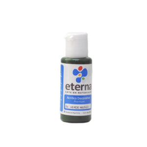 Acrilico decorativo Eterna 50ml. Verde musgo
