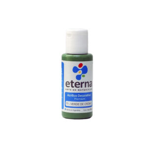Acrilico decorativo Eterna 50ml. Verde cromo