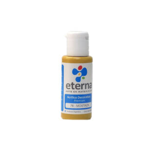 Acrilico decorativo Eterna 50ml. Mostaza