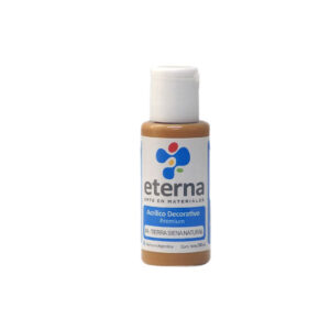 Acrilico decorativo Eterna 50ml. Tierra siena natural