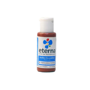 Acrilico decorativo Eterna 50ml. Tierra siena tostada