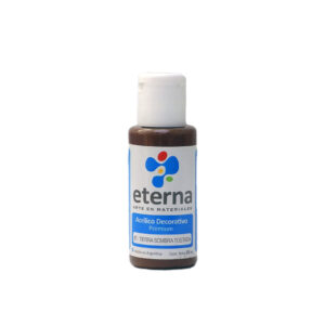 Acrilico decorativo Eterna 50ml. Tierra sombra tostada
