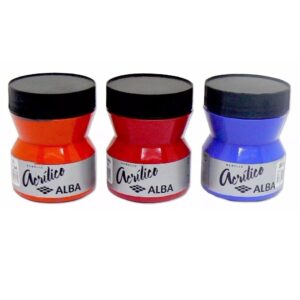 Acrilico extrafino profesional Alba x 200 ml. G1 - Blanco de titanio 810