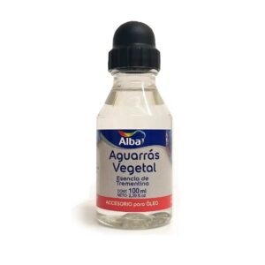 Aguarras vegetal Alba x 100 ml.