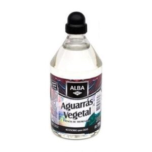 Aguarras vegetal Alba x 500 ml.
