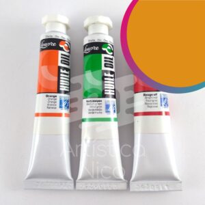 Oleo profesional L&B Louvre 20 ml. Amarillo Sahara 194