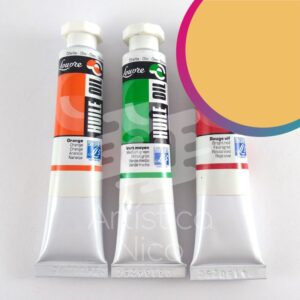 Oleo profesional L&B Louvre 20 ml. Amarillo de Napoles 190