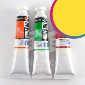 Oleo profesional L&B Louvre 20 ml. Amarillo limon 169