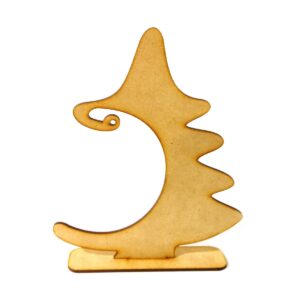 Pino sin adorno 20 cm. MDF 3mm