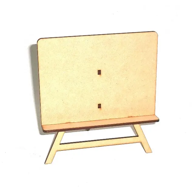 Atril-pizarra grande 10x15 cm. MDF 3mm