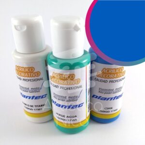 Acrilico decorativo Plantec x 50 cc. - Azul medio