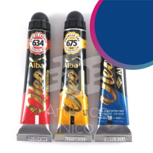 Oleo extrafino profesional Alba x 18 ml. G1 - Azul de cobalto (imit.) 699