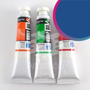 Oleo profesional L&B Louvre 20 ml. Azul cobalto 064