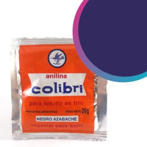 Anilina Colibri comun para teñido en frio x 20 gr. - Azul marino