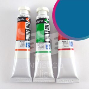 Oleo profesional L&B Louvre 20 ml. Azul primario 063