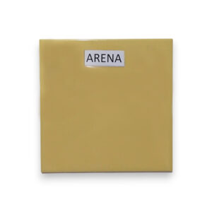 Azulejo brillante ceramica 15x15cm. x1 u. - Arena