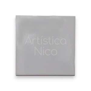 Azulejo brillante ceramica 15x15cm. x1 u. - Blanco