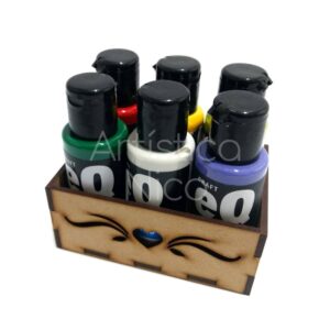 Kit acrilicos bandeja de regalo x6 u. 50ml. - Eterna