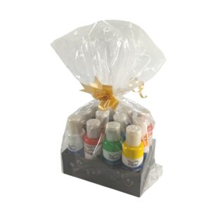 Kit acrilicos bandeja de regalo x12 u. 50ml. - Alba