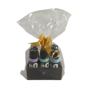 Kit acrilicos bandeja de regalo x6 u. 50ml. - EQarte