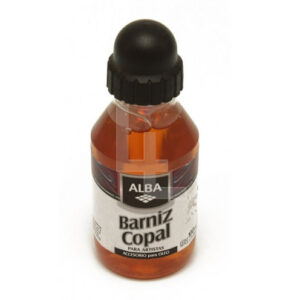 Barniz Copal Alba x 100 ml.
