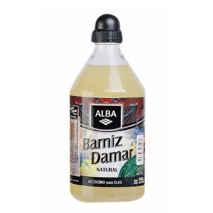 Barniz Damar Alba x 500 ml.